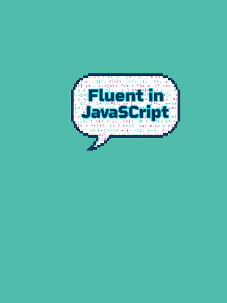 Thumbnail 4 of 4, iPhone Case, Fluent JavaScript Geek Humor Art designed and sold by WiserShop.