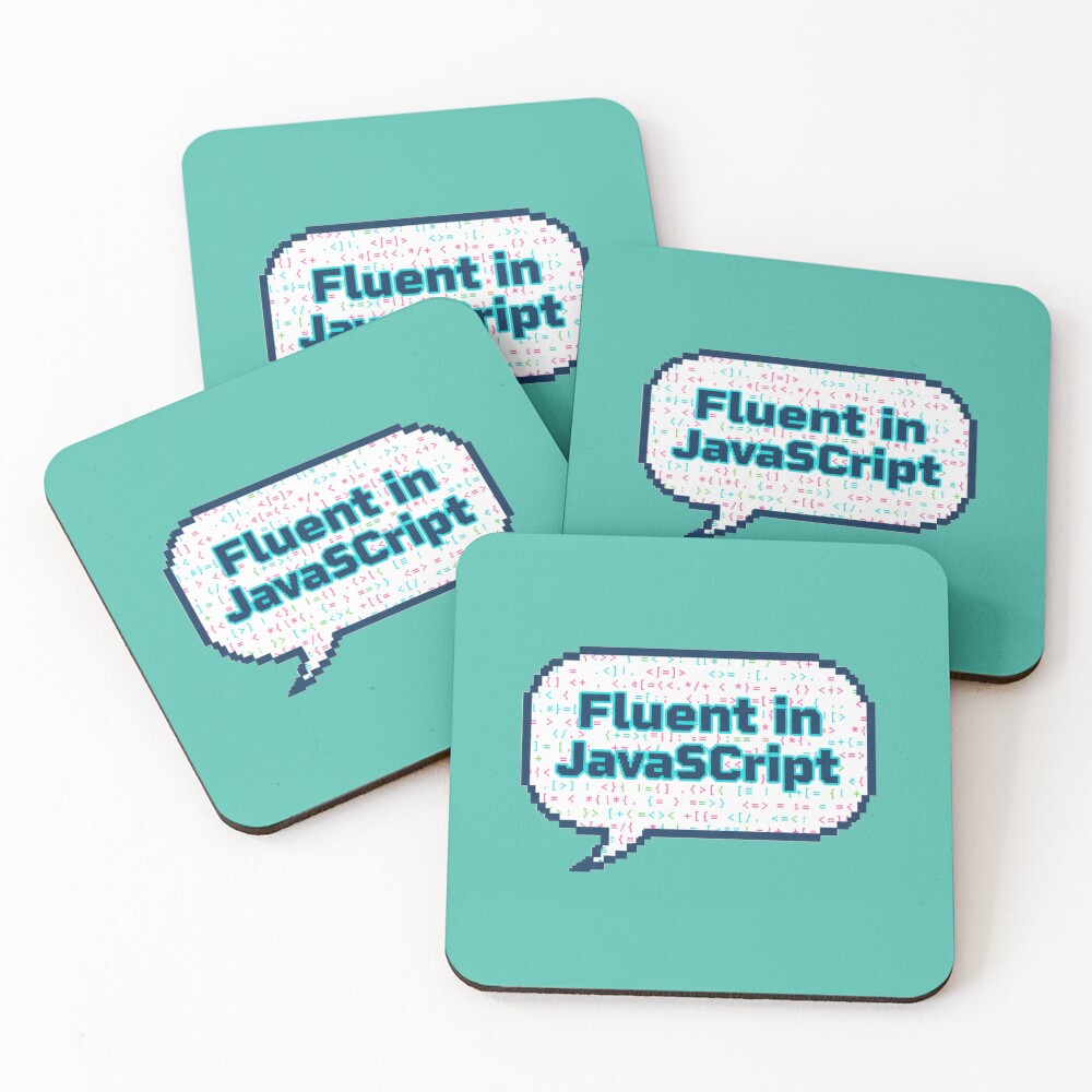 Item preview, Coasters (Set of 4) designed and sold by WiserShop.