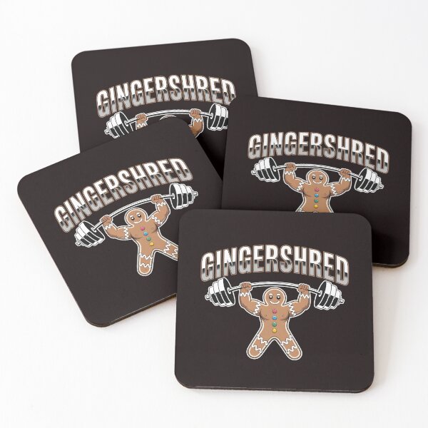 Item preview, Gingershred Bodybuilding – Funny Xmas Gym Meme Design designed and sold by Redgiant87x.