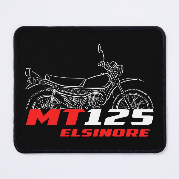 Item preview, Honda MT125 Elsinore 1974-1976 for bikers, Motorcycle designed and sold by ThrottleArts.