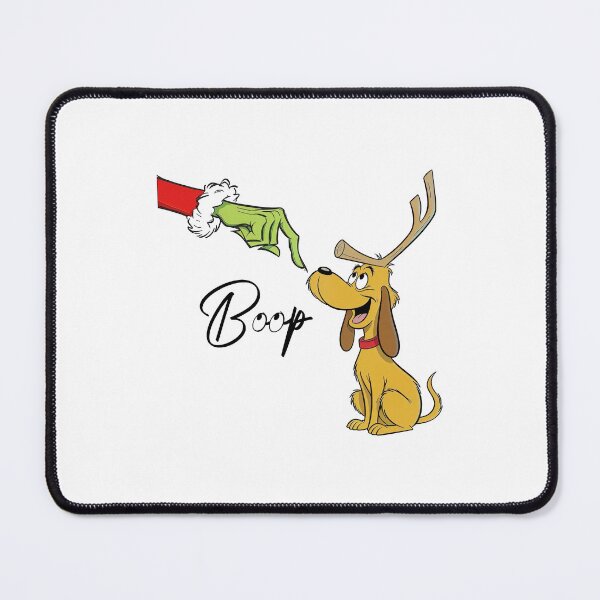 Item preview, Reindeer Christmas Funny Christmas Movies Green Mean Guy Christmas Dog Boop designed and sold by peggycantu.