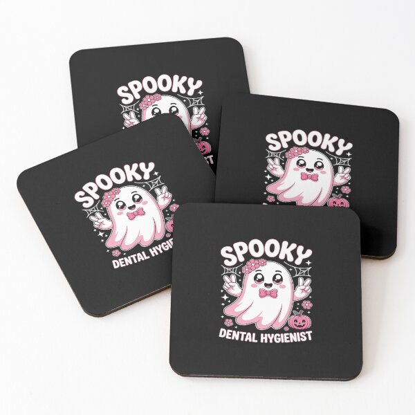 Item preview, Spooky Dental Hygienist Halloween Dental Hygiene Groovy designed and sold by RuthGAArt.