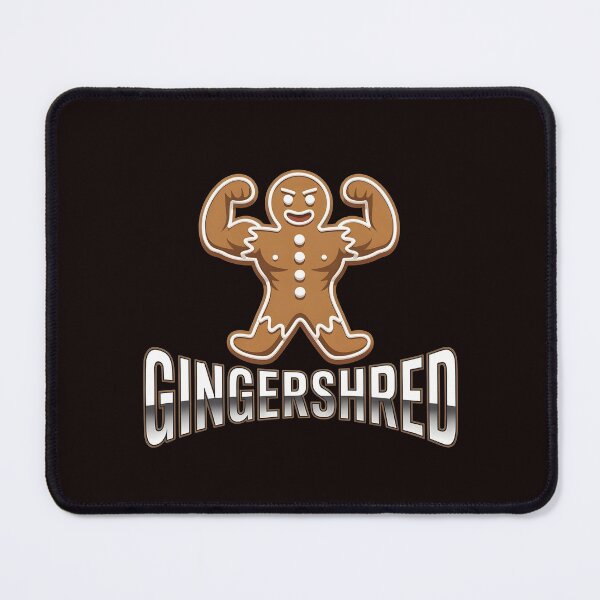 Item preview, Gingershred Bodybuilding – Holiday Fitness Motivation Apparel designed and sold by Redgiant87x.