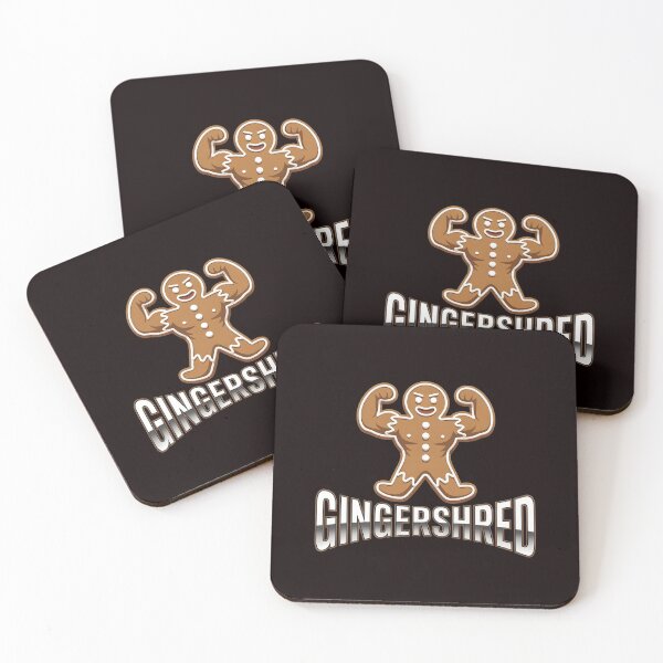 Item preview, Gingershred Bodybuilding – Holiday Fitness Motivation Apparel designed and sold by Redgiant87x.