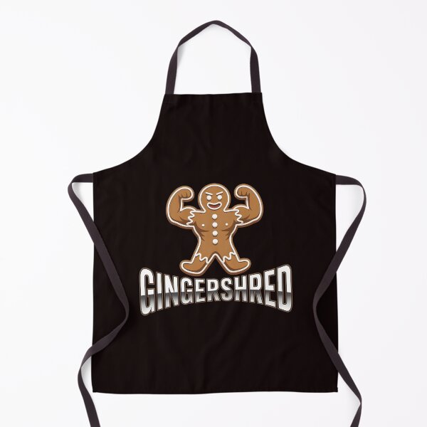 Item preview, Gingershred Bodybuilding – Holiday Fitness Motivation Apparel designed and sold by Redgiant87x.