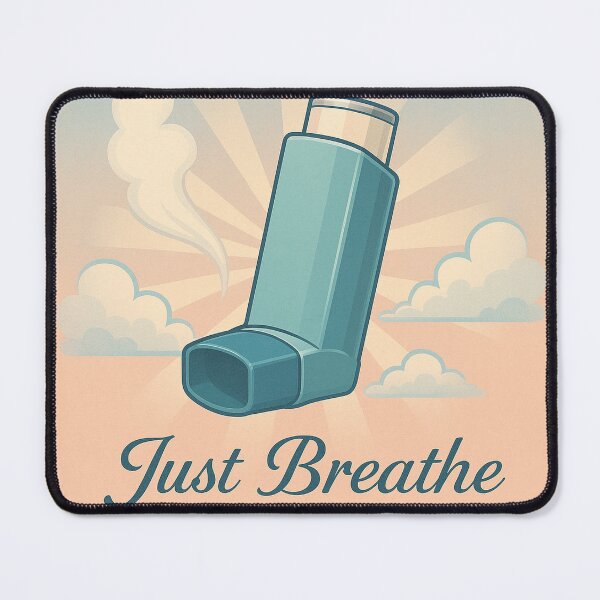 Item preview, Just breathe - the asthmatic’s song designed and sold by Llewynn1225.