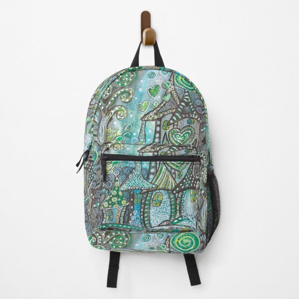 Item preview, Whimsical Night in the Candy Village designed and sold by ColorWander.