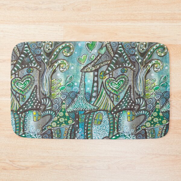 Item preview, Whimsical Night in the Candy Village designed and sold by ColorWander.