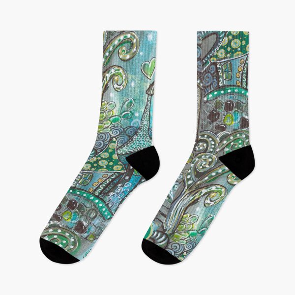 Item preview, Whimsical Night in the Candy Village designed and sold by ColorWander.