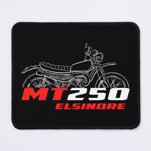 Item preview, Honda MT250 Elsinore 1974-1976 for bikers, Motorcycle designed and sold by ThrottleArts.