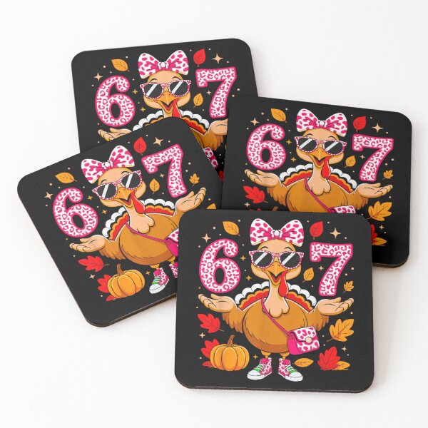 Item preview, Stylish Girly Turkey 67 Leopard Bow Sunglasses Autumn Pumpkin Fall designed and sold by Denenberg Jardel.