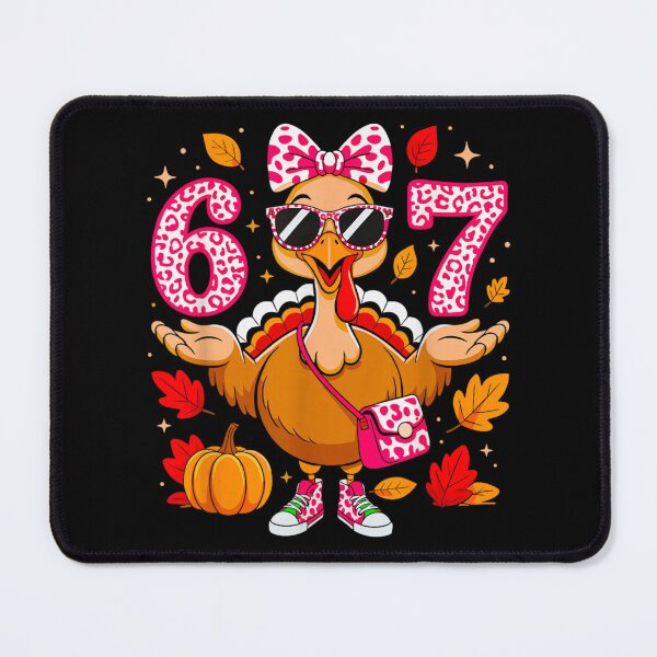 Item preview, Stylish Girly Turkey 67 Leopard Bow Sunglasses Autumn Pumpkin Fall designed and sold by Denenberg Jardel.