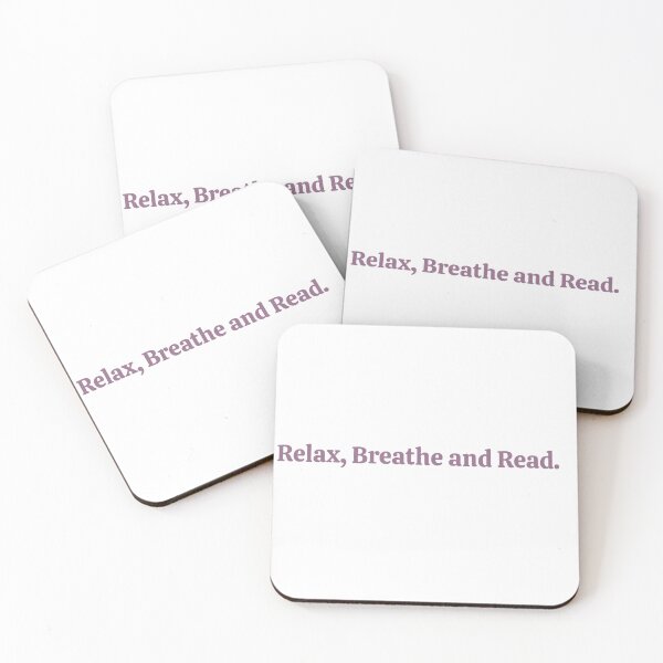 Item preview, Relax, Breathe and Read  designed and sold by Chrysan-da.