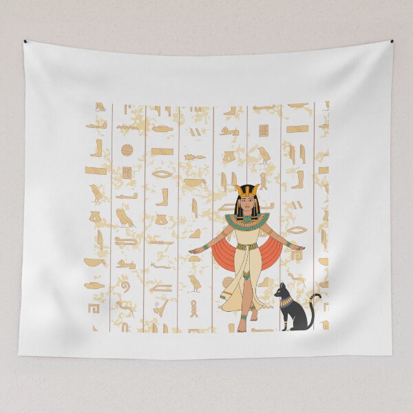 Item preview, Egyptian Queen | Female Pharaoh Aesthetic Design designed and sold by NCODesigns.