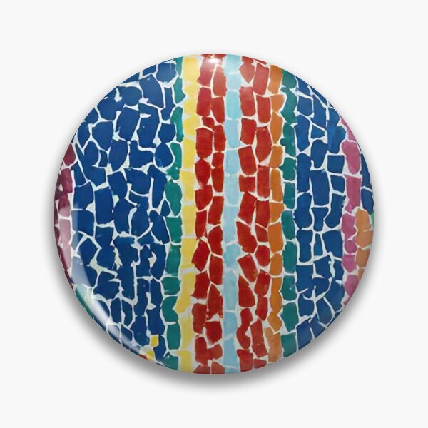 Item preview, Alma Thomas designed and sold by Drissakembili.