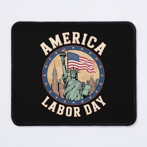 Item preview, Patriotic Workers american flag 2 designed and sold by THagBlue.