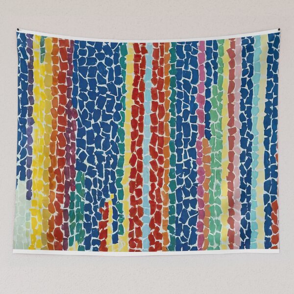 Item preview, Alma Thomas designed and sold by Drissakembili.