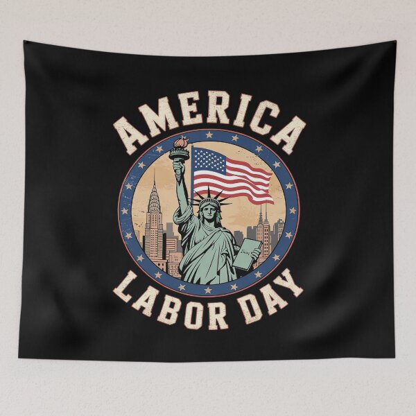 Item preview, Patriotic Workers american flag 2  designed and sold by THagBlue.