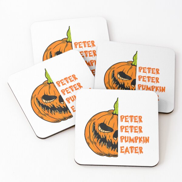 Item preview, Peter Happy Halloween Pumpkin Retro Peter Day Eater designed and sold by RobertGonzano.