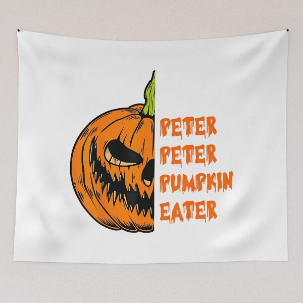 Item preview, Peter Happy Halloween Pumpkin Retro Peter Day Eater designed and sold by RobertGonzano.