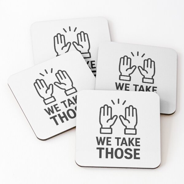 Item preview, We Take Those Praise Hands Funny Gaming Meme designed and sold by SplashTastic.