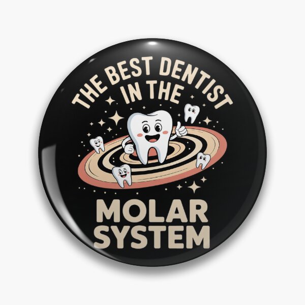 Item preview, The Best Dentist - Molar Teeth Dental Dentistry DDS designed and sold by RuthGAArt.