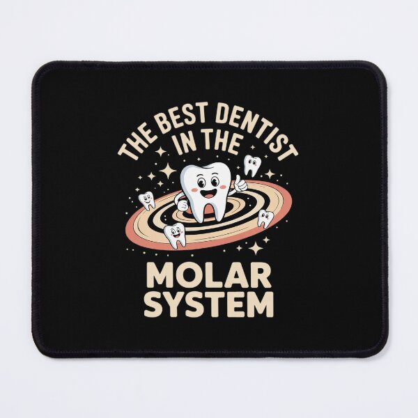 Item preview, The Best Dentist - Molar Teeth Dental Dentistry DDS designed and sold by RuthGAArt.