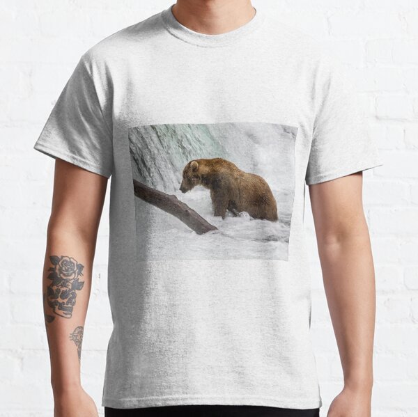 Waiting for Salmon Classic T-Shirt
