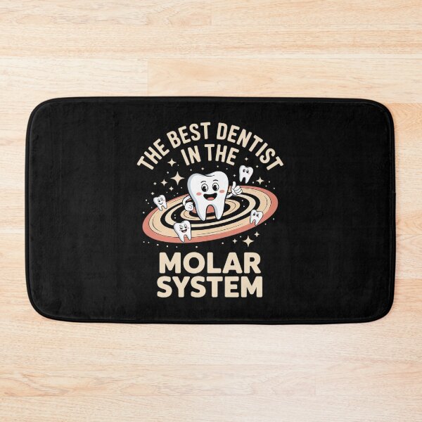 Item preview, The Best Dentist - Molar Teeth Dental Dentistry DDS designed and sold by RuthGAArt.