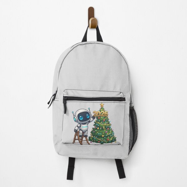 Item preview, Hanging Hope: Robot Decorating 2026 designed and sold by henamy.