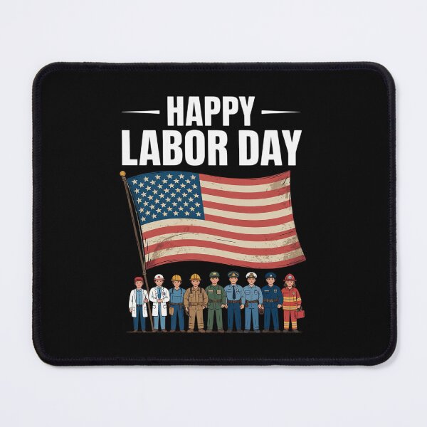 Item preview, Patriotic Workers american flag designed and sold by THagBlue.