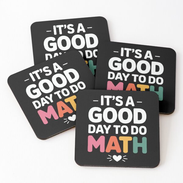 Item preview, It's a good day to do math designed and sold by jkrphoto.