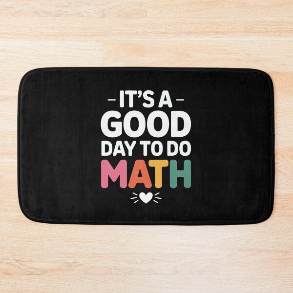 Item preview, It's a good day to do math designed and sold by jkrphoto.