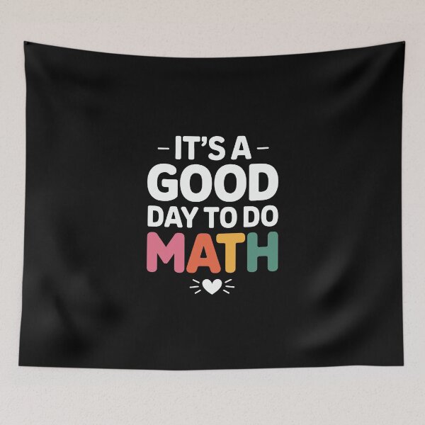 Item preview, It's a good day to do math designed and sold by jkrphoto.