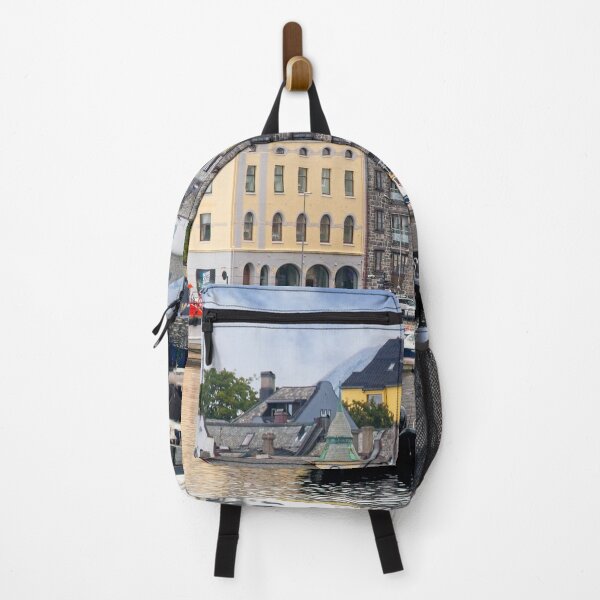 Item preview, Art Nouveau Cityscape Alesund Norway designed and sold by Martyn R Arnold Fine Art Nature & Landscape Photography.