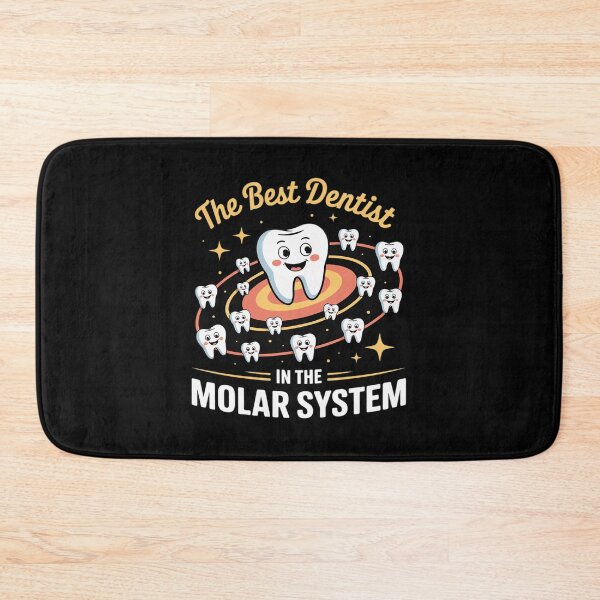 Item preview, The Best Dentist In The Molar System - DDS Dentistry designed and sold by RuthGAArt.