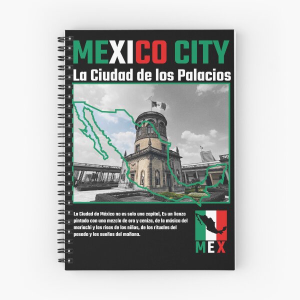 Item preview, Mexico City – La Ciudad de los Palacios | Mexican Culture & Heritage Design designed and sold by SAF Studio.