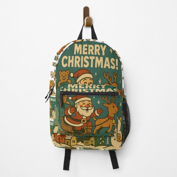 Item preview, Merry Christmas – Retro Polish Poster Style designed and sold by Boldolka.