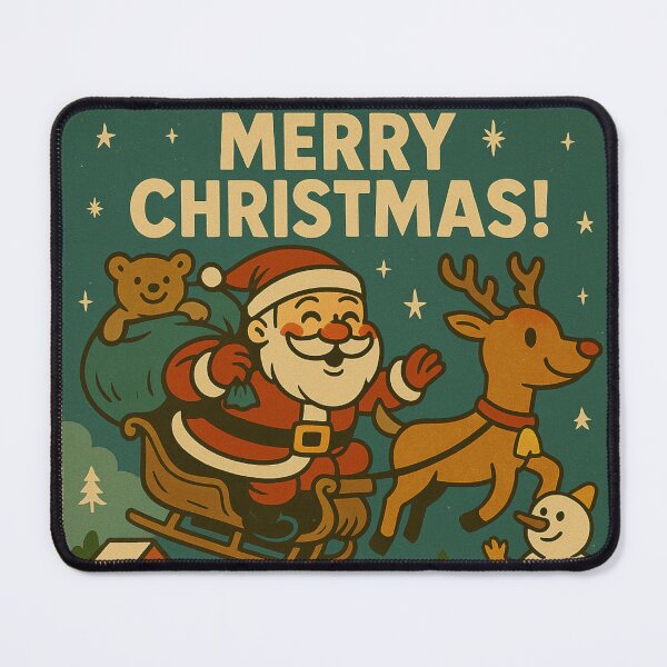 Item preview, Merry Christmas – Retro Polish Poster Style designed and sold by Boldolka.