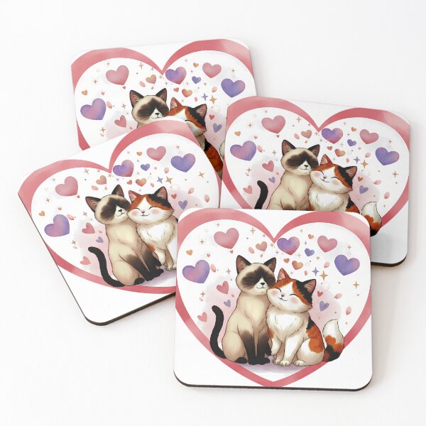 Item preview, Cloud Nine & Haunted Hearts Vampire Cats | Gothic Romance Dream designed and sold by meesub.