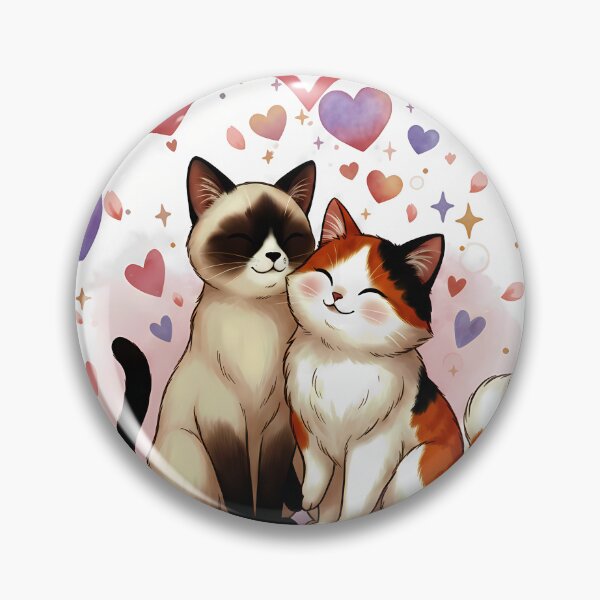 Item preview, Cloud Nine & Haunted Hearts Vampire Cats | Gothic Romance Dream designed and sold by meesub.