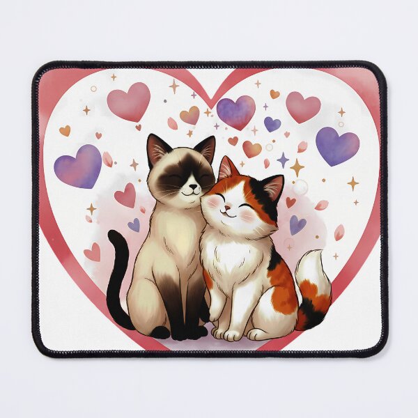 Item preview, Cloud Nine & Haunted Hearts Vampire Cats | Gothic Romance Dream designed and sold by meesub.