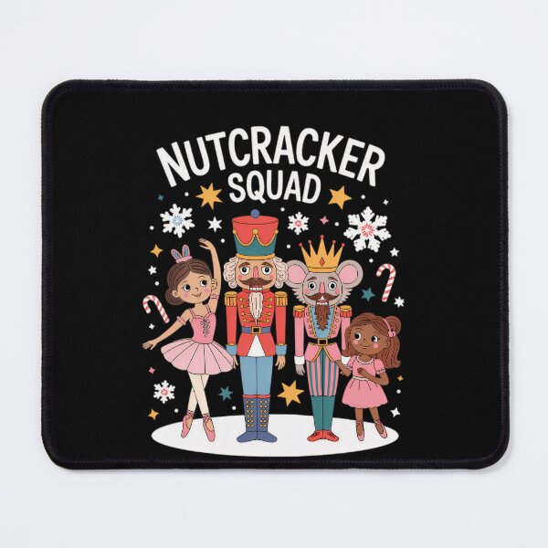 Item preview, Squad Nutcracker Vintage Holiday Fmaily Classic Retro Christmas designed and sold by StacyBattleArt.