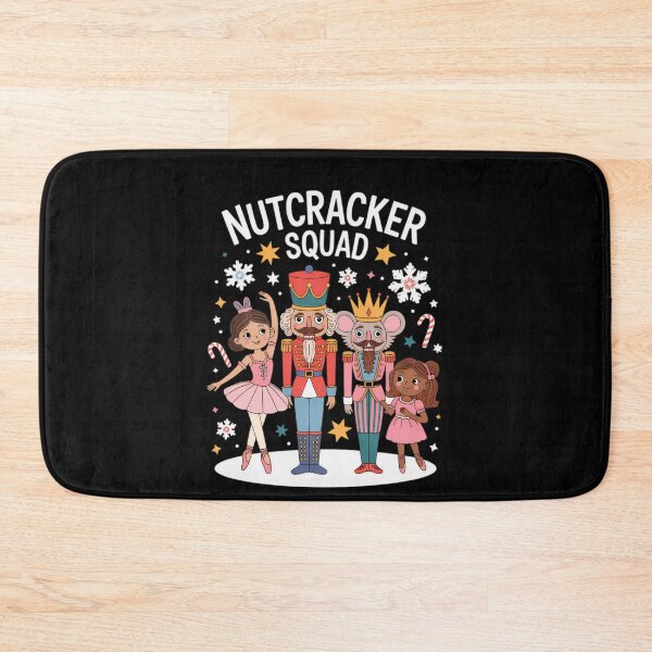Item preview, Squad Nutcracker Vintage Holiday Fmaily Classic Retro Christmas designed and sold by StacyBattleArt.