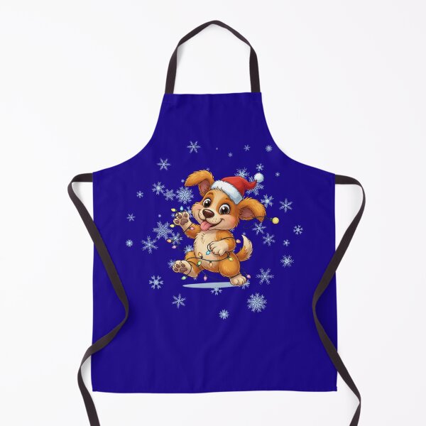 Item preview, Kids Cute Mischievous Christmas Puppy designed and sold by LANCEWISEMEDIA.