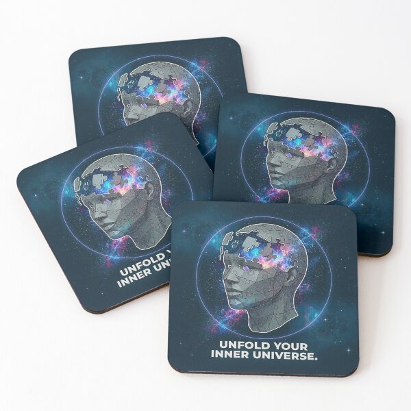 Item preview, Unfold Your Inner Universe – Mind Expansion Cosmic Puzzle Art | Motivational Galaxy Design designed and sold by SV-Creation.