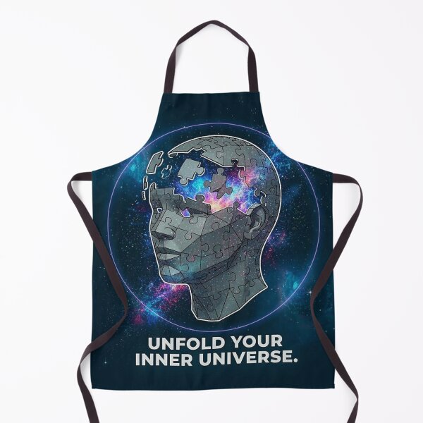 Item preview, Unfold Your Inner Universe – Mind Expansion Cosmic Puzzle Art | Motivational Galaxy Design designed and sold by SV-Creation.
