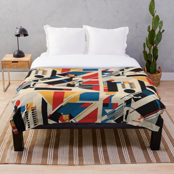 Item preview, Dynamic Abstraction in the Style of Fernand Léger designed and sold by TwoDotsStudio.