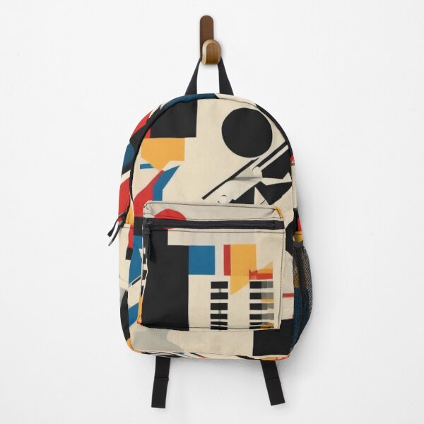 Item preview, Dynamic Abstraction in the Style of Fernand Léger designed and sold by TwoDotsStudio.