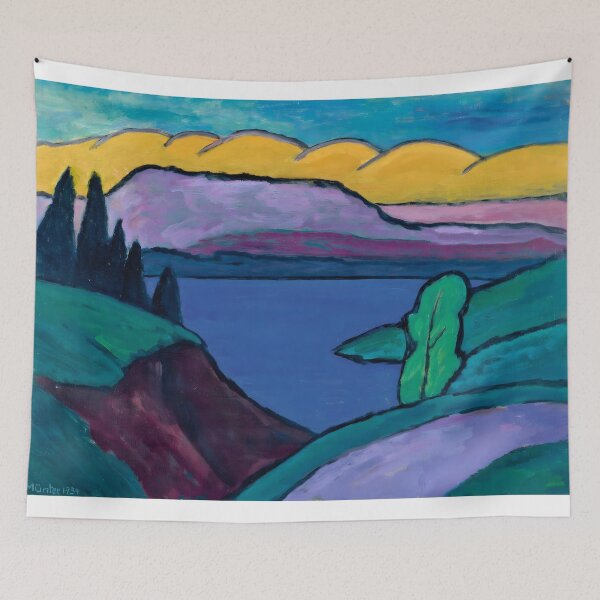 Item preview, Gabriele Munter designed and sold by allezwagandi.